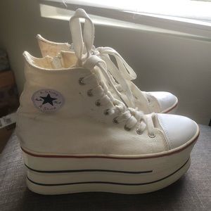 Converse Platform Shoes
